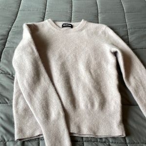 Real cashmere( has shrunk but now fits like a xs)
